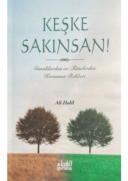 غلاف Keşke Sakınsan!
