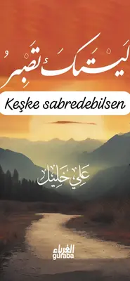 غلاف Keşke Sabredebilsen!