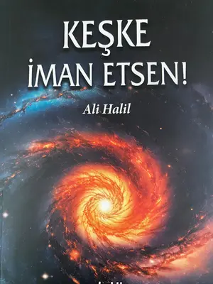 غلاف Keşke İman Etsen!